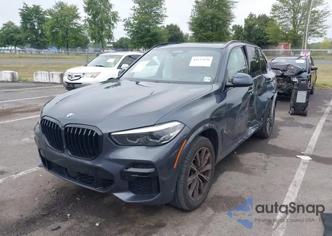 2022 BMW X5 M50I from USA, damaged, VIN 5UXJU4C0XN9J67995